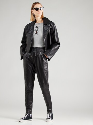 Mauritius Slim fit Trousers 'Tamika' in Black
