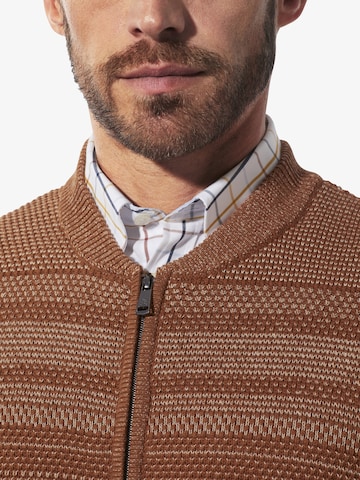 BABISTA Knit cardigan 'Calen' in Brown