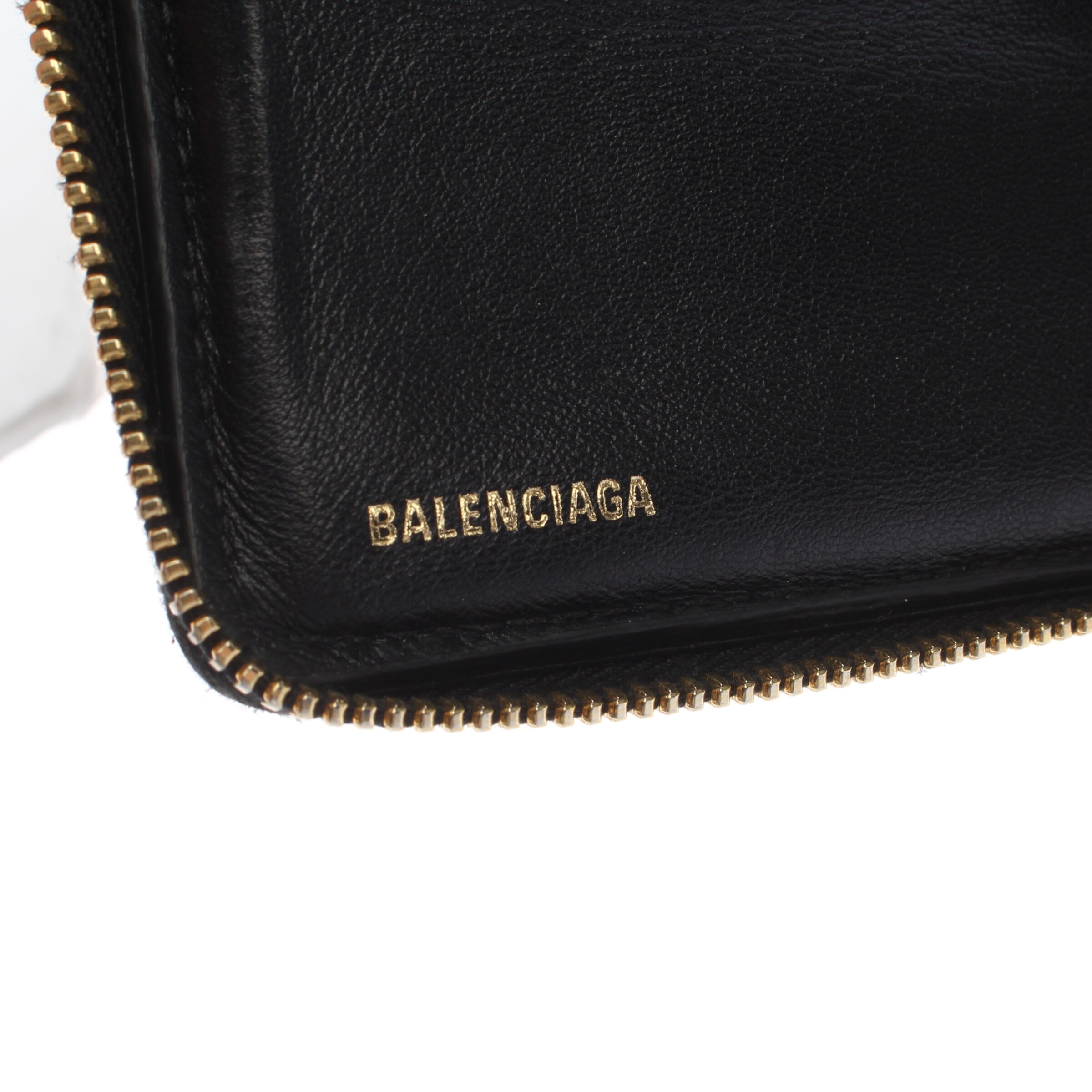 Balenciaga Small Leather Goods in One size in Black