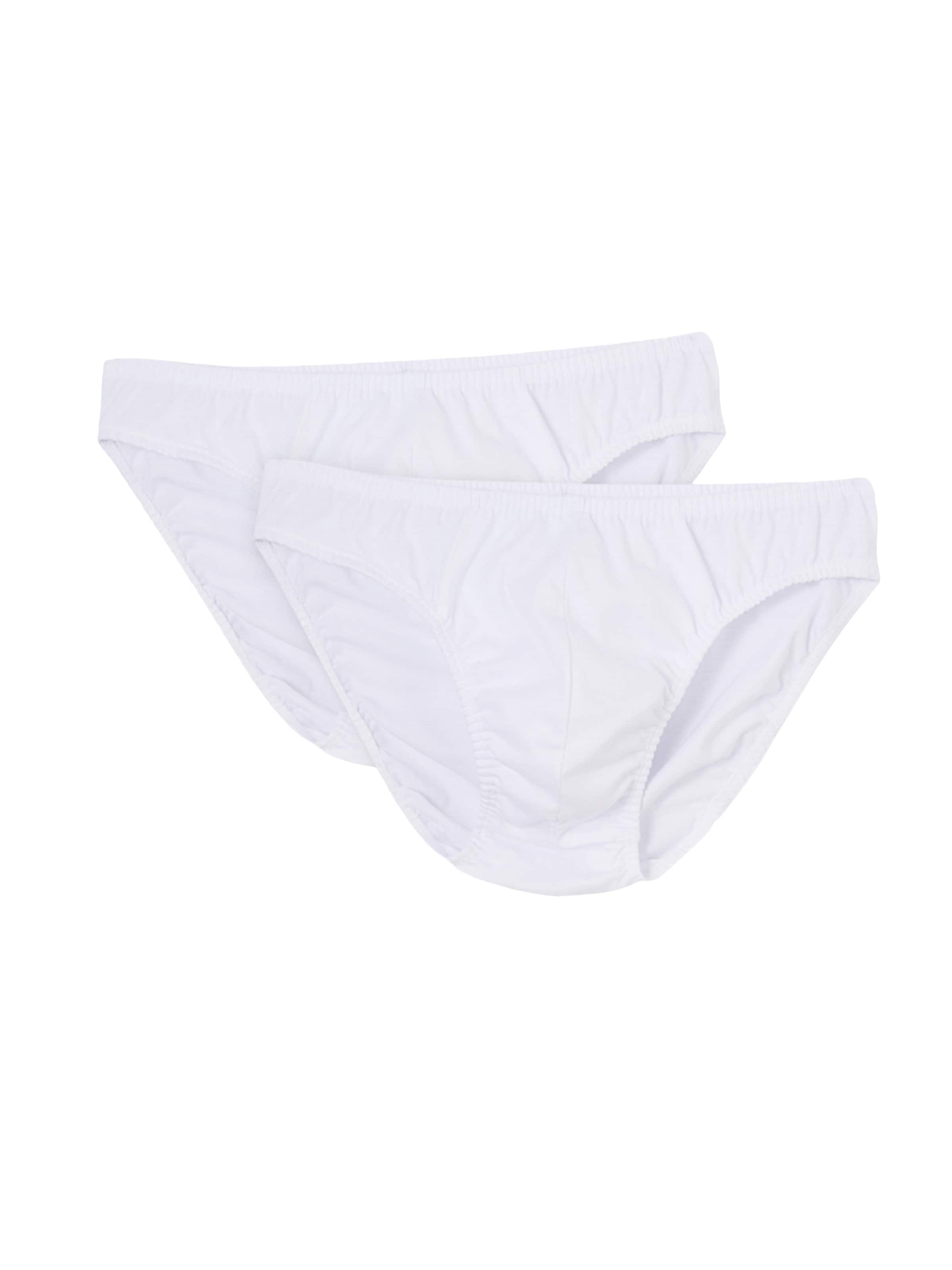 Dagi Σλιπ σε λευκό: μπροστά