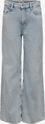 Wide leg Jeans 'Jayne' de la ONLY pe albastru: față