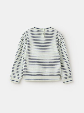 MANGO KIDS Pullover in Blau