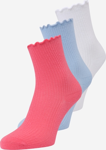 PIECES Socks 'MARY' in Mixed colors: front