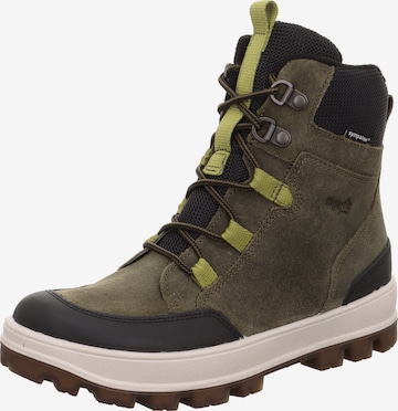 SUPERFIT Snowboots 'Tedd' in Grün: Vorderseite