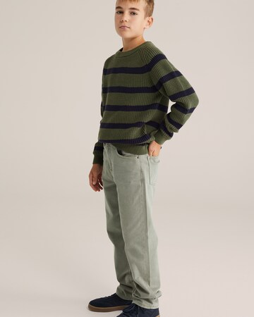 WE Fashion - Jersey en verde