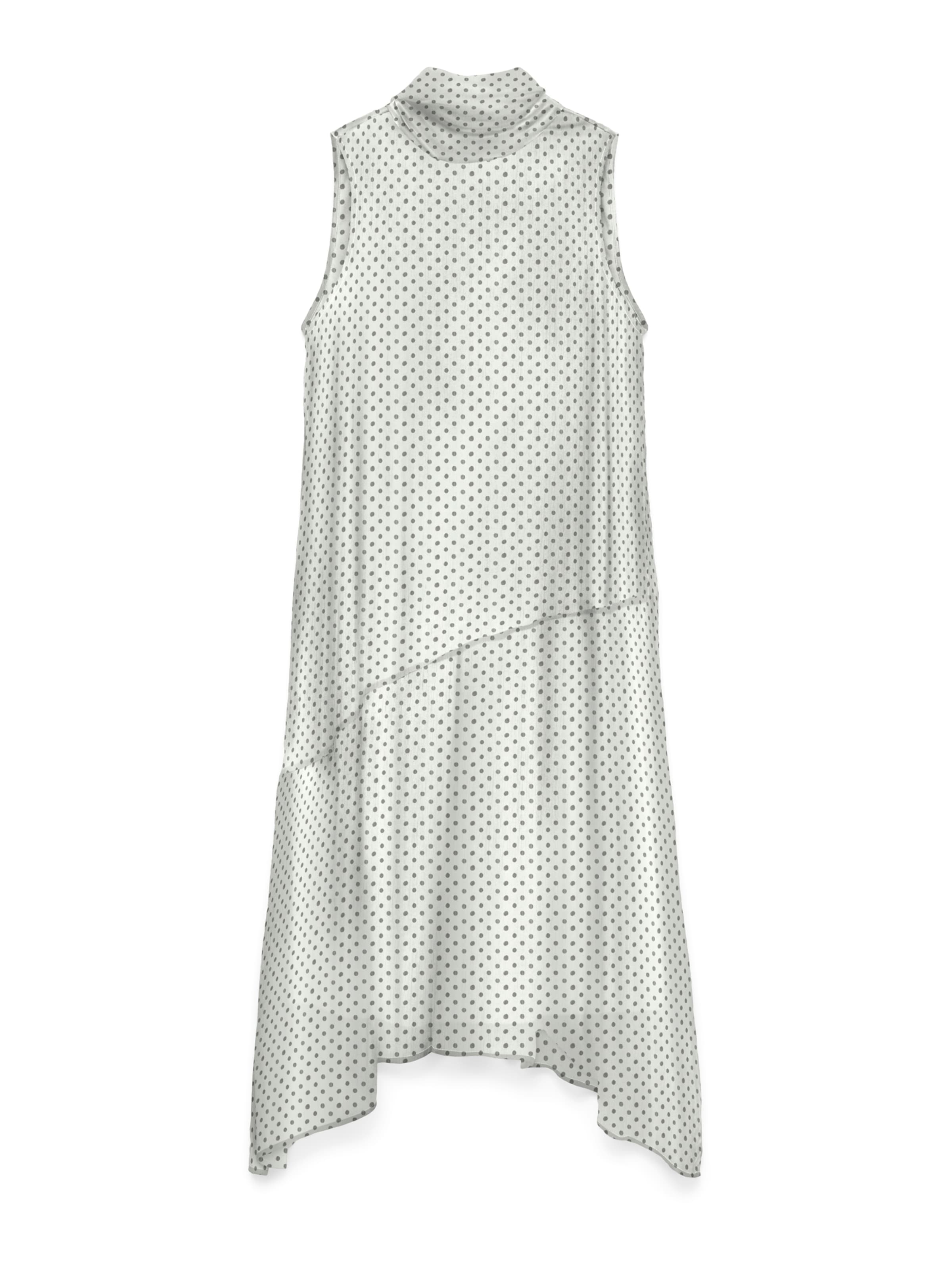 VERO MODA Платье 'VMSMILLA' в Белый: спереди