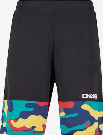 Dangerous DNGRS Loosefit Shorts 'HideMe' in Schwarz: predná strana