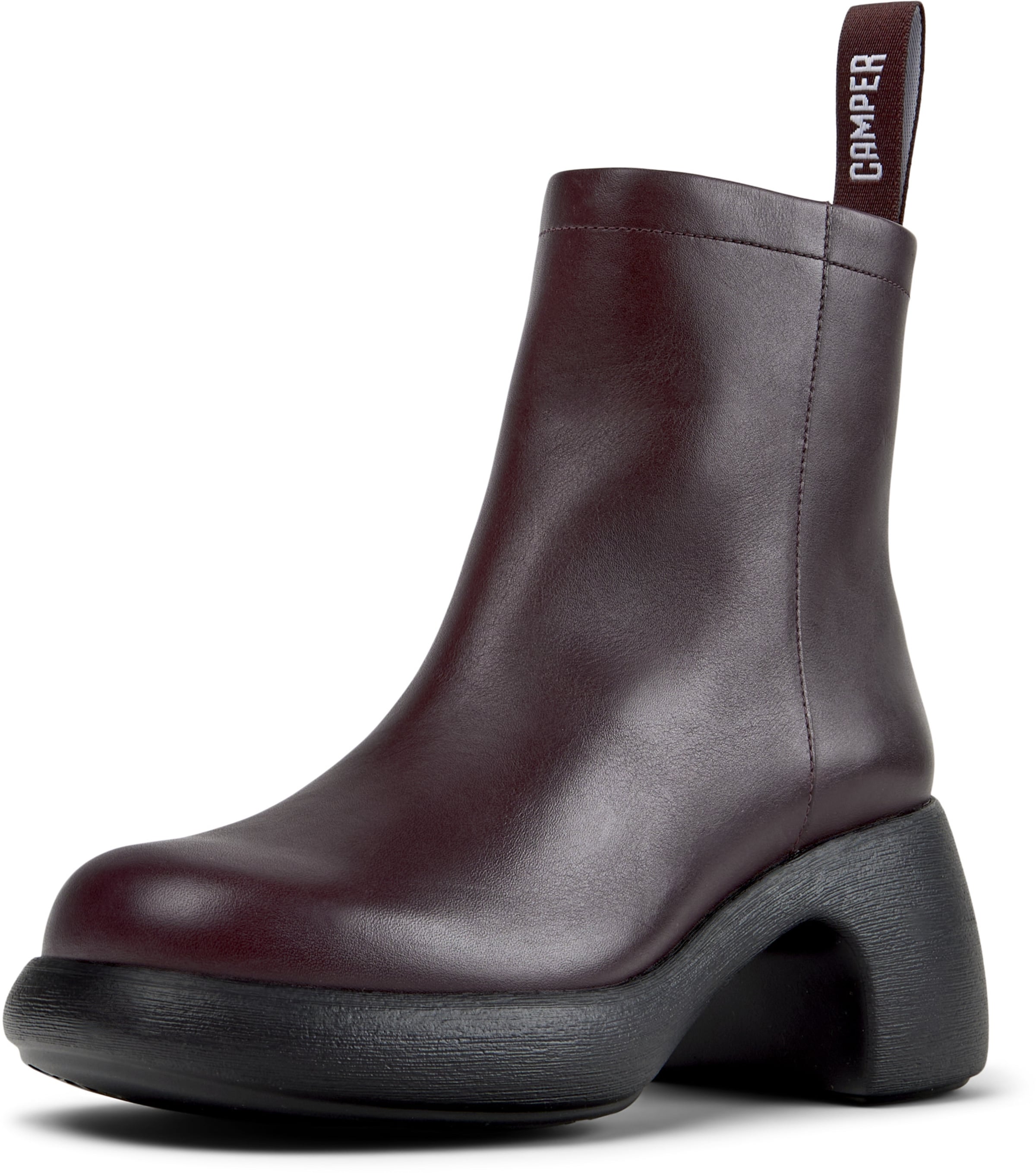 CAMPER Enkellaarsje 'Thelma II' in Lila: voorkant