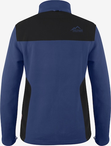 normani Athletic Fleece Jacket 'Ivalo' in Blue