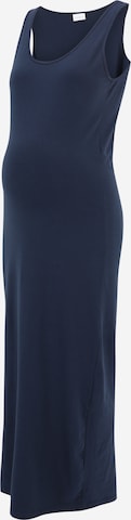 MAMALICIOUS Dress 'EVA' in Blue: front