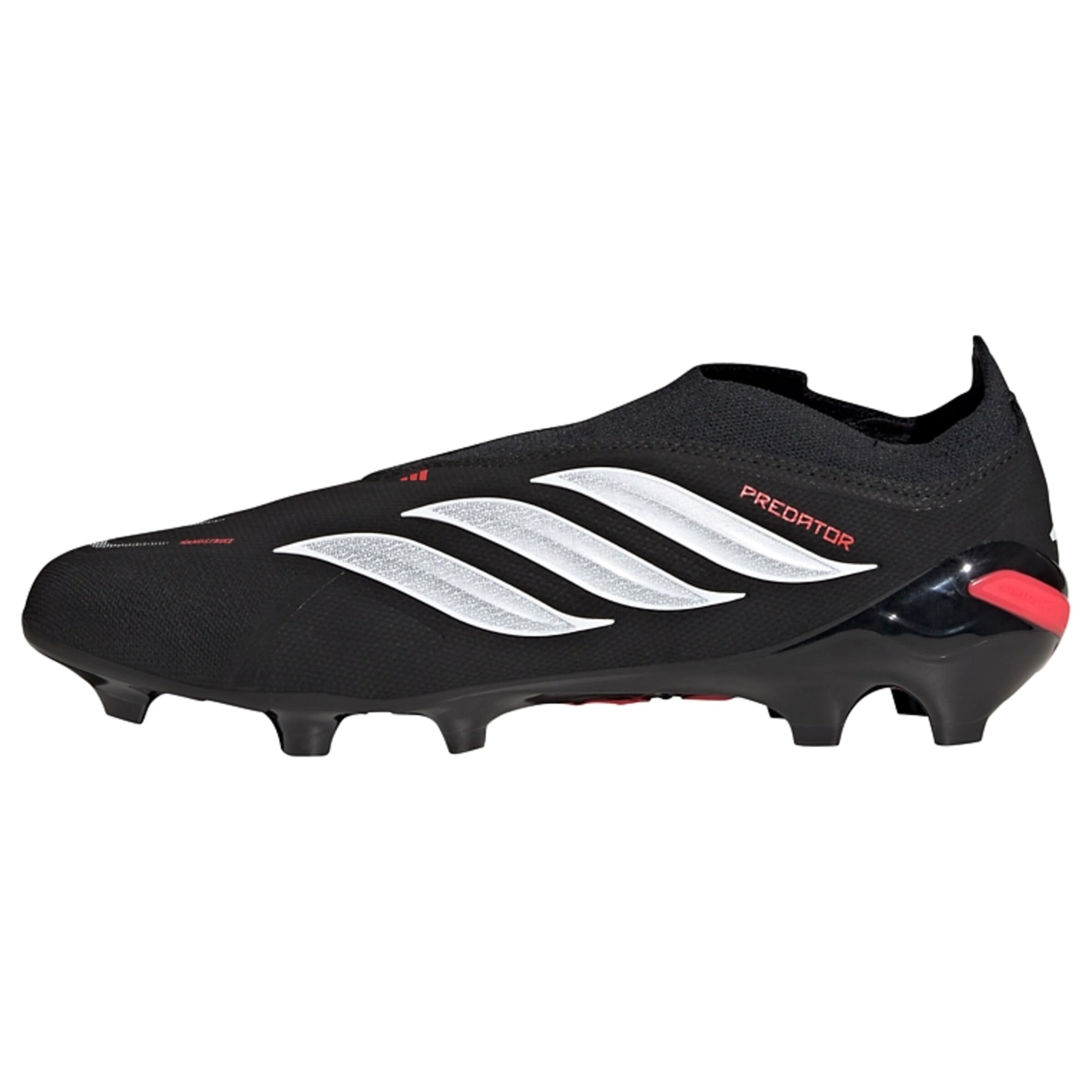 ADIDAS PERFORMANCE - Zapatillas de fútbol 'Predator League' en negro: frente