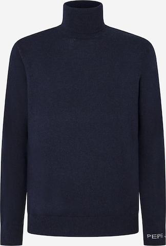 Pepe Jeans Pullover 'NEW ANDRE' in Blau: Vorderseite