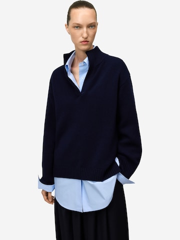 Pull-over Adolfo Dominguez en bleu : devant