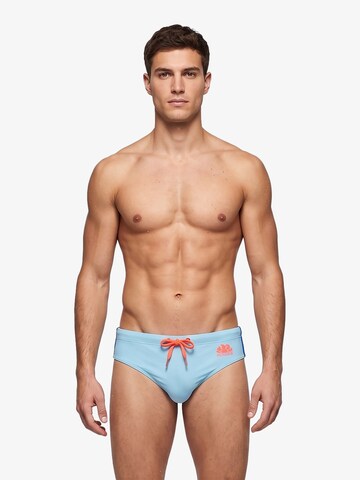 Pantaloncini da bagno 'Diwalter' di Sundek in blu: frontale