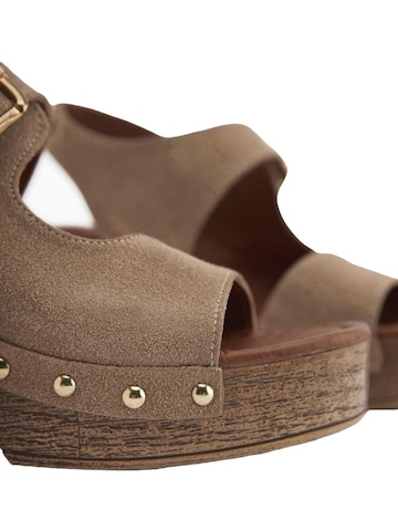 Limoya - Sandalias 'Cleo' en beige