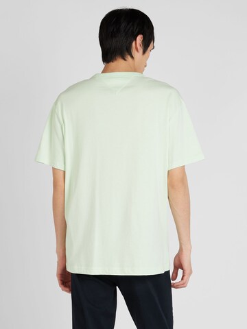 Tommy Jeans - Camiseta en verde