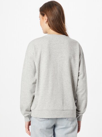 JDY Sweatshirt 'Woke' in Grey