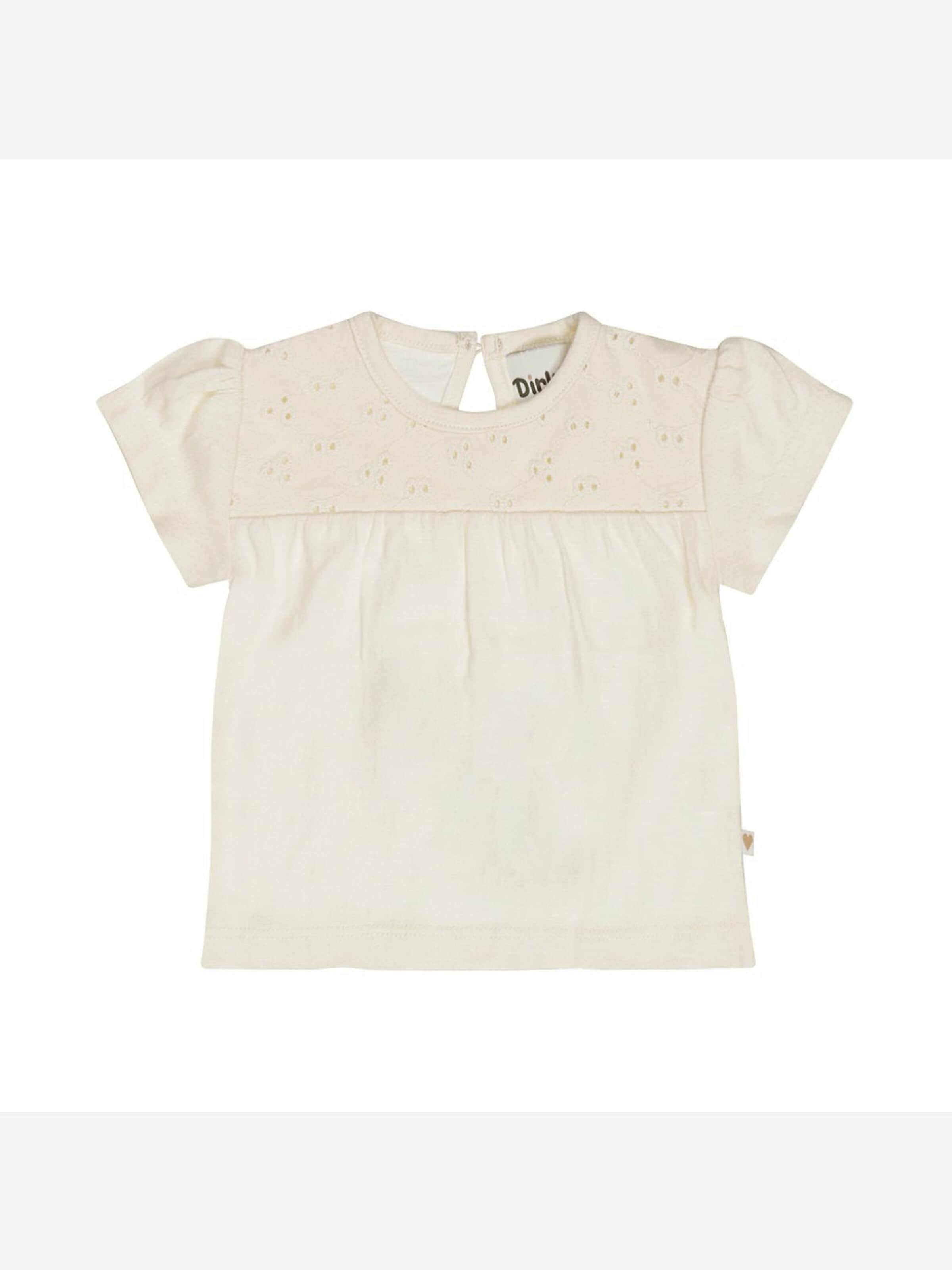 Dirkje Shirt 'T-shirt' in Wit: voorkant