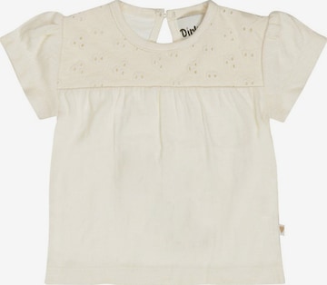 Dirkje Shirt 'T-shirt' in Wit: voorkant