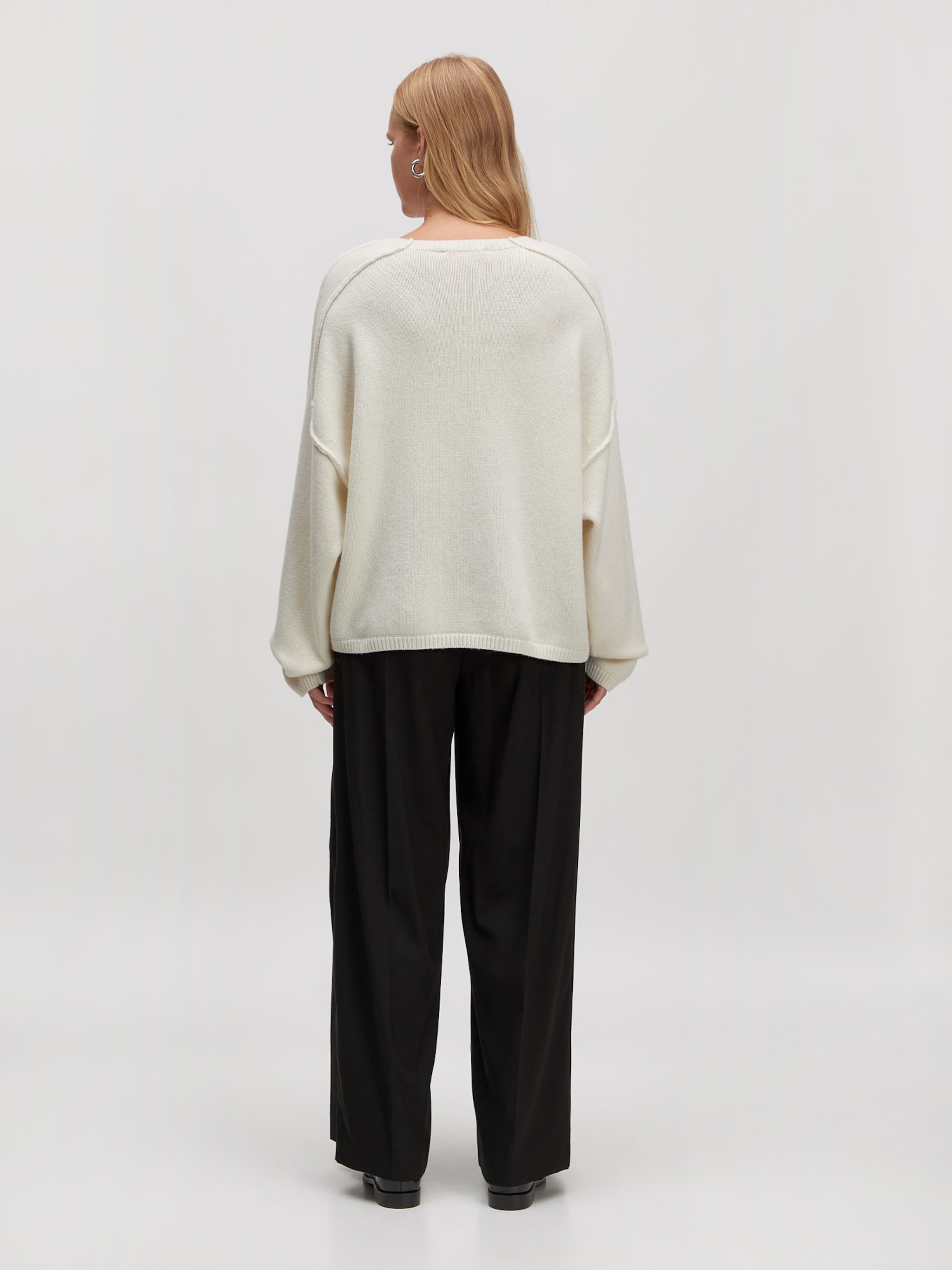 EDITED Produits Pull-over 'Naiba Wool' crème