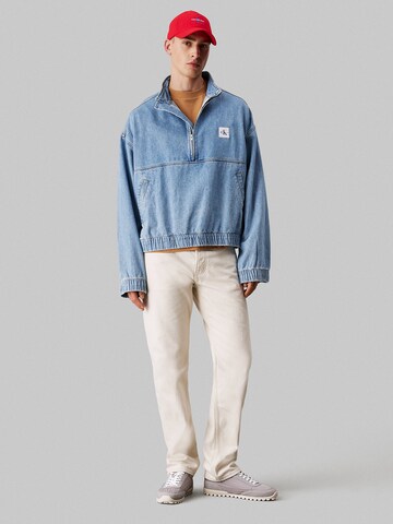 Veste mi-saison Calvin Klein Jeans en bleu