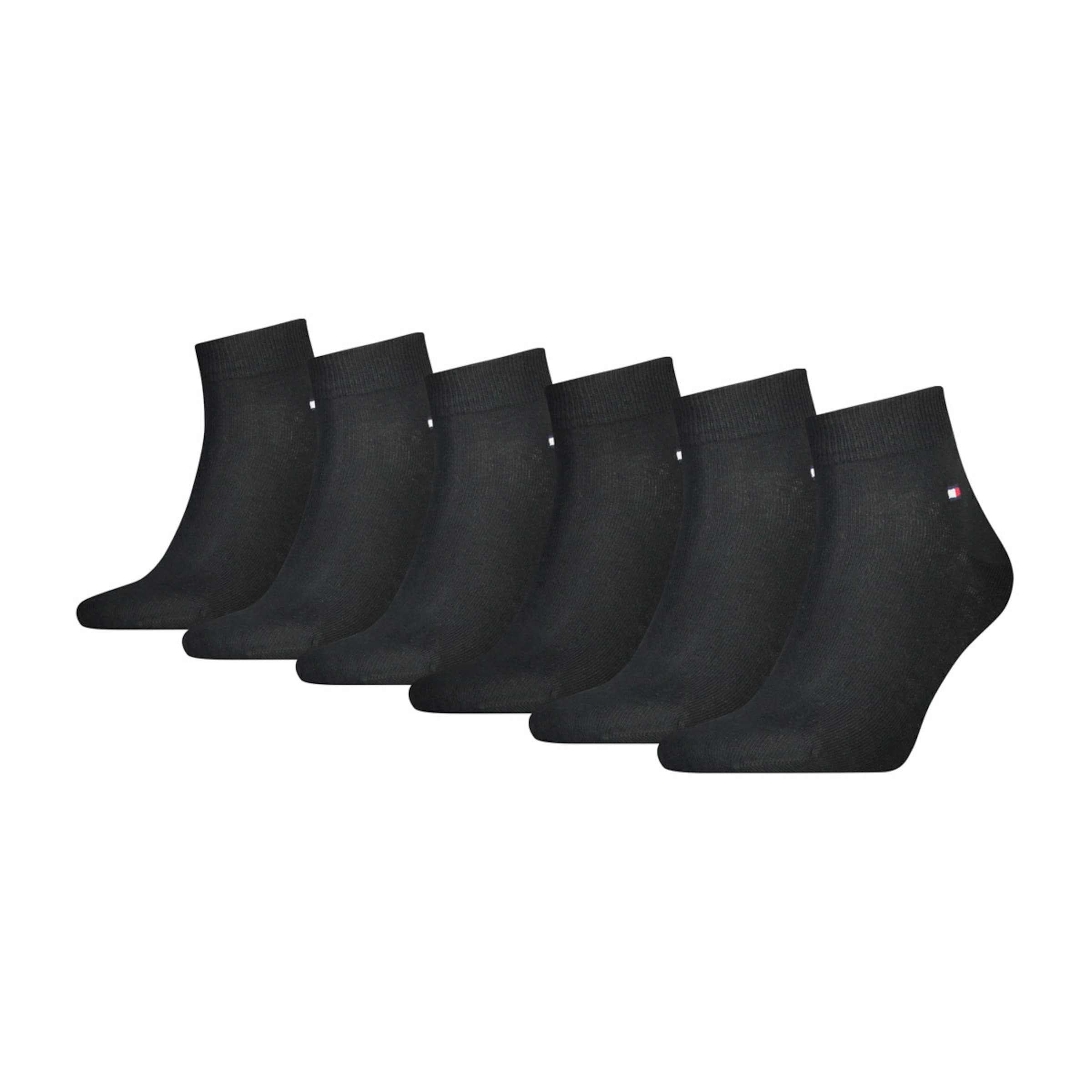 Tommy Hilfiger Underwear Ponožky – černá: přední strana