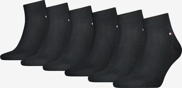 Chaussettes Tommy Hilfiger Underwear en noir : devant