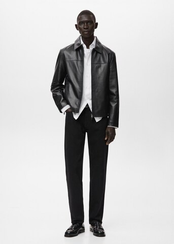 MANGO MAN Between-Season Jacket in Black
