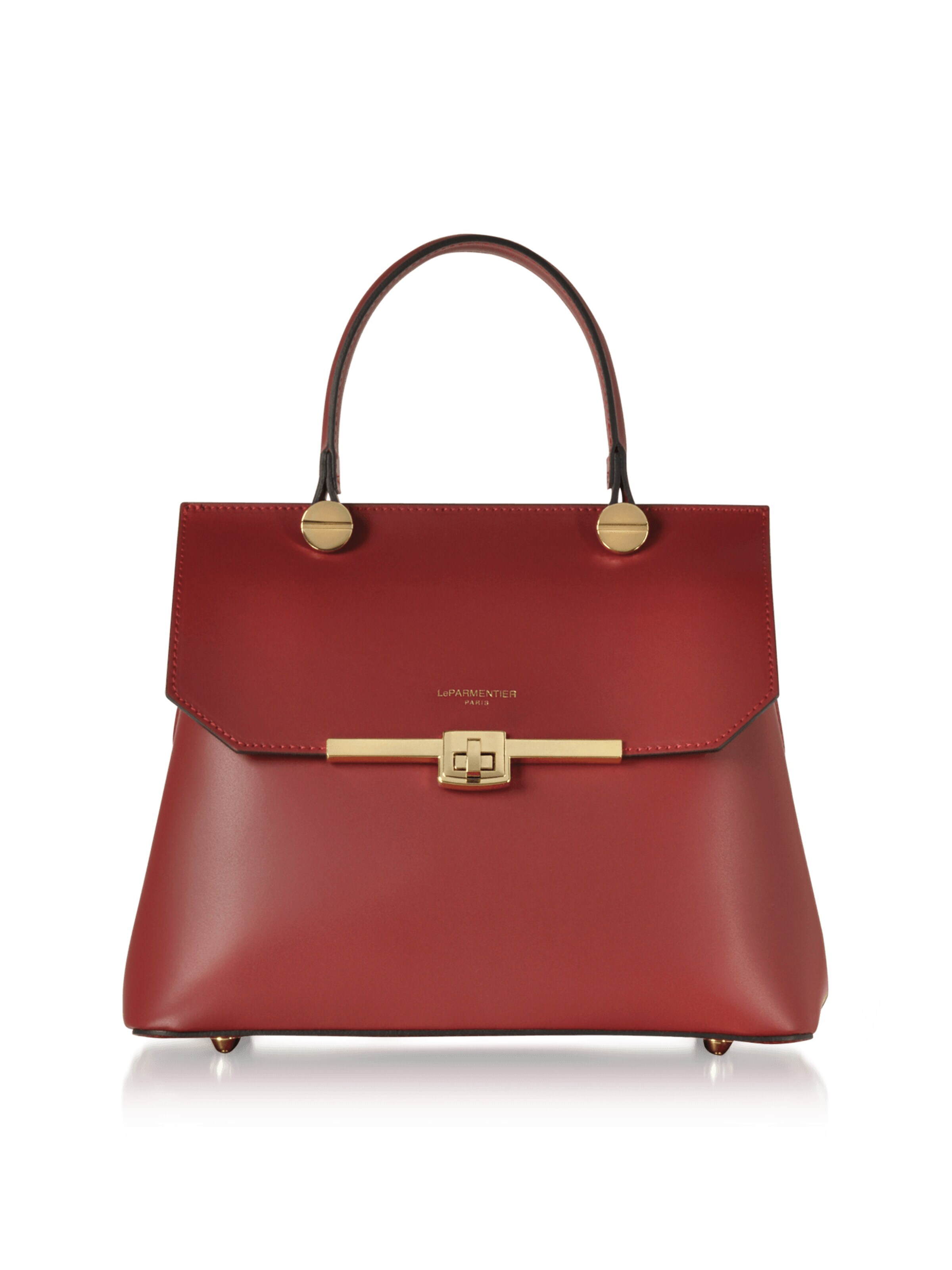 LeParmentier Handtasche 'Atlanta'‌‌‌ in Rot: Vorderseite