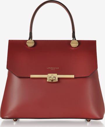LeParmentier Handbag 'Atlanta' in Red: front