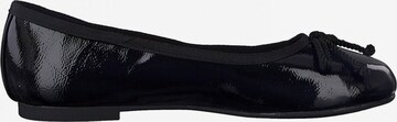 TAMARIS Ballet Flats in Black