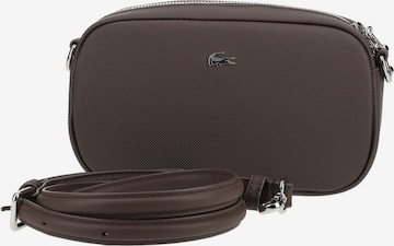 Borsa a tracolla di LACOSTE in marrone: frontale