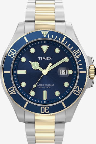Montre à affichage analogique 'Harborside Coast' TIMEX en argent : devant