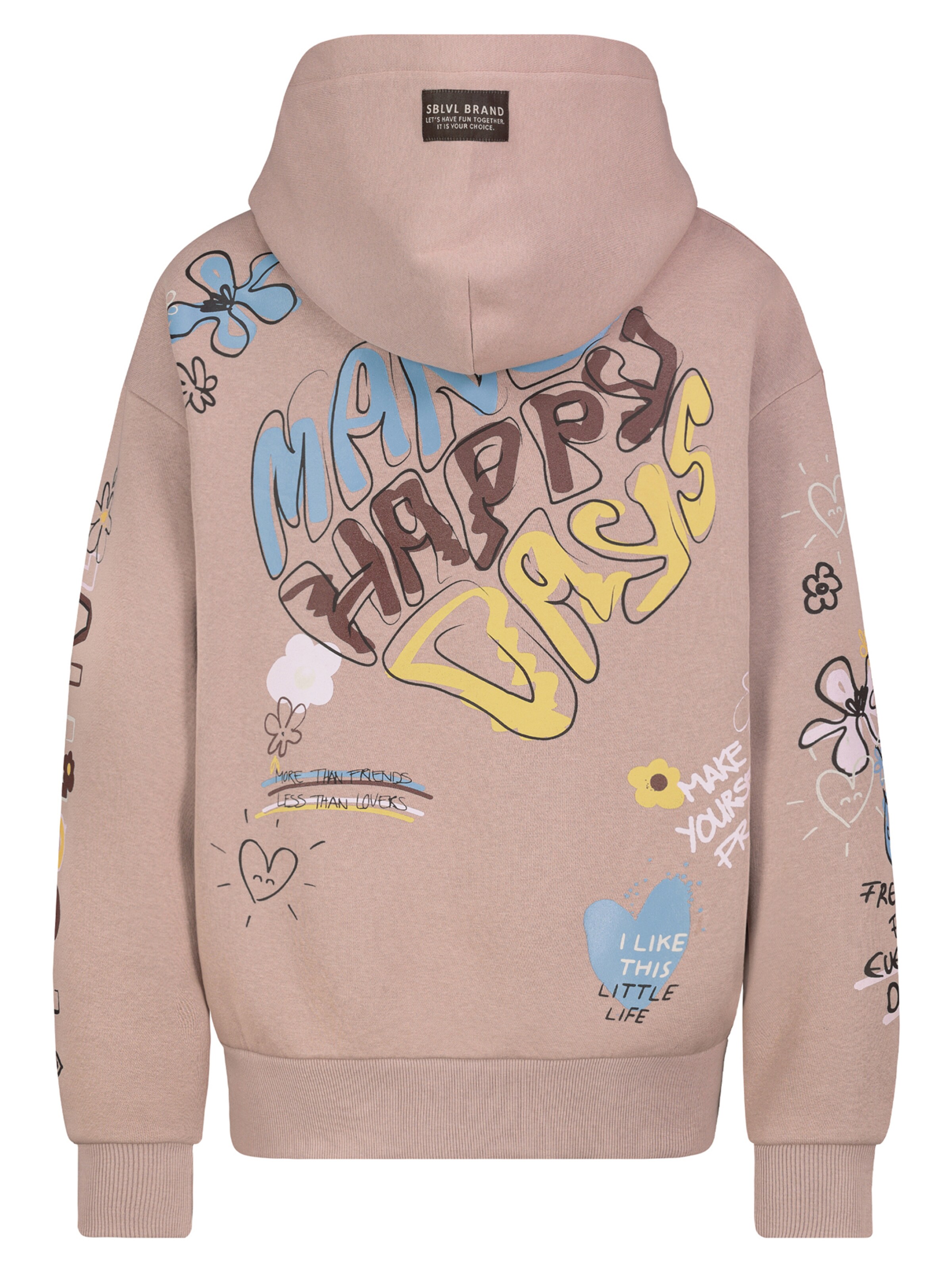 Sublevel Sweatshirt in Pink