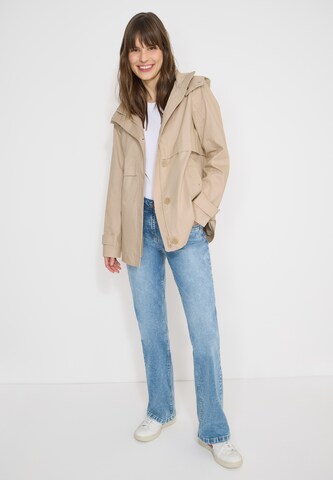 CECIL Between-Seasons Coat in Beige