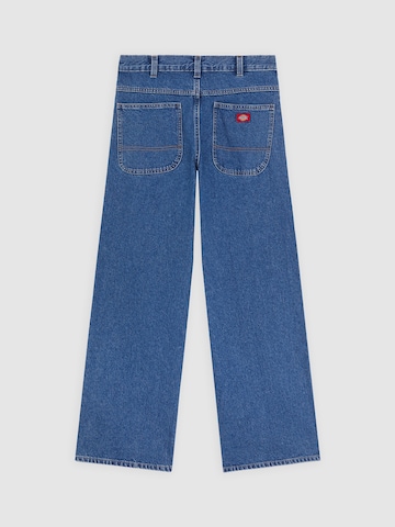 mėlyna DICKIES „Baggy“ Džinsai '958'