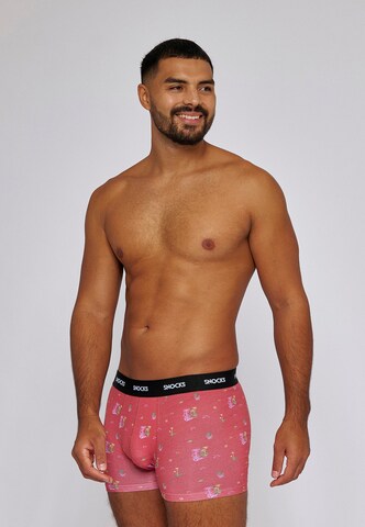 SNOCKS Boxer shorts in Green
