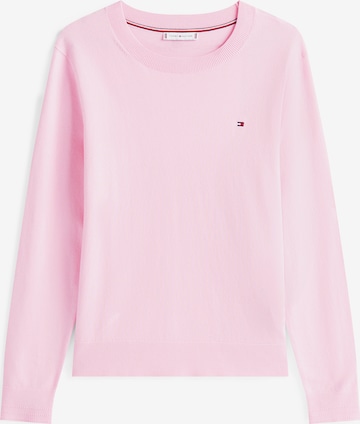 Pull-over TOMMY HILFIGER en rose : devant