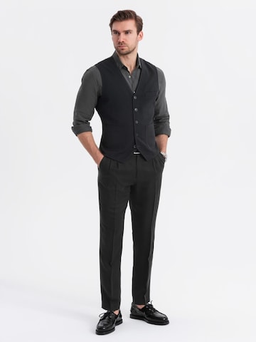 Gilet di Ombre in nero