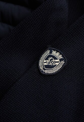 Superdry & Co Tussenjas 'Straight Baffle' in Blauw