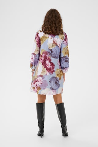 CULTURE Kjole 'CUmagna' i blå