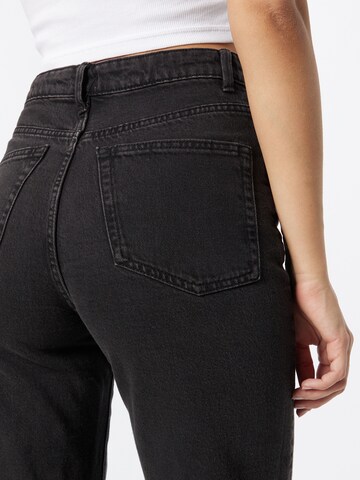 Lindex Loosefit Jeans 'Hanna' in Zwart