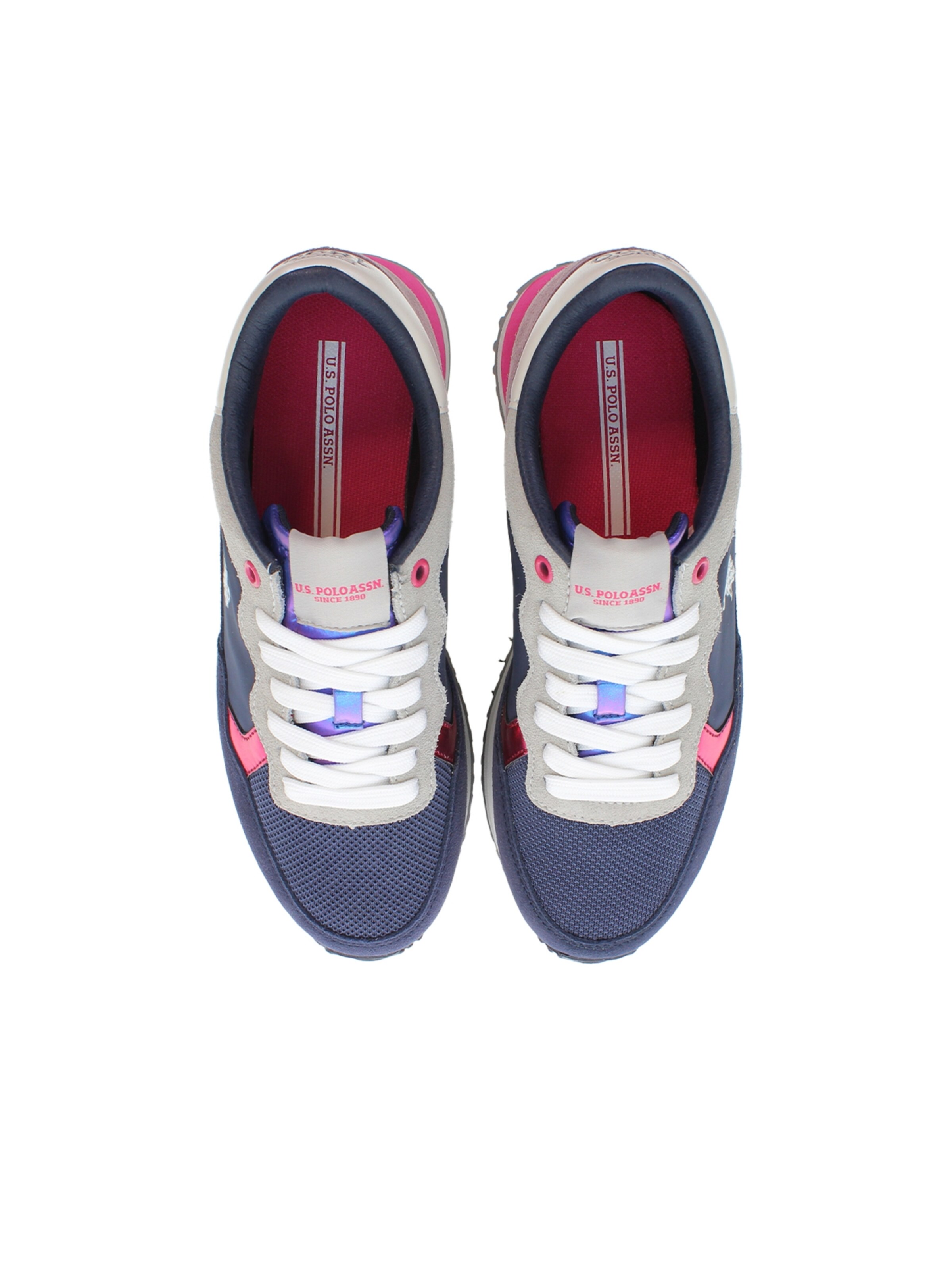 U.S. POLO ASSN. Platform trainers 'Sacha002' in Blue