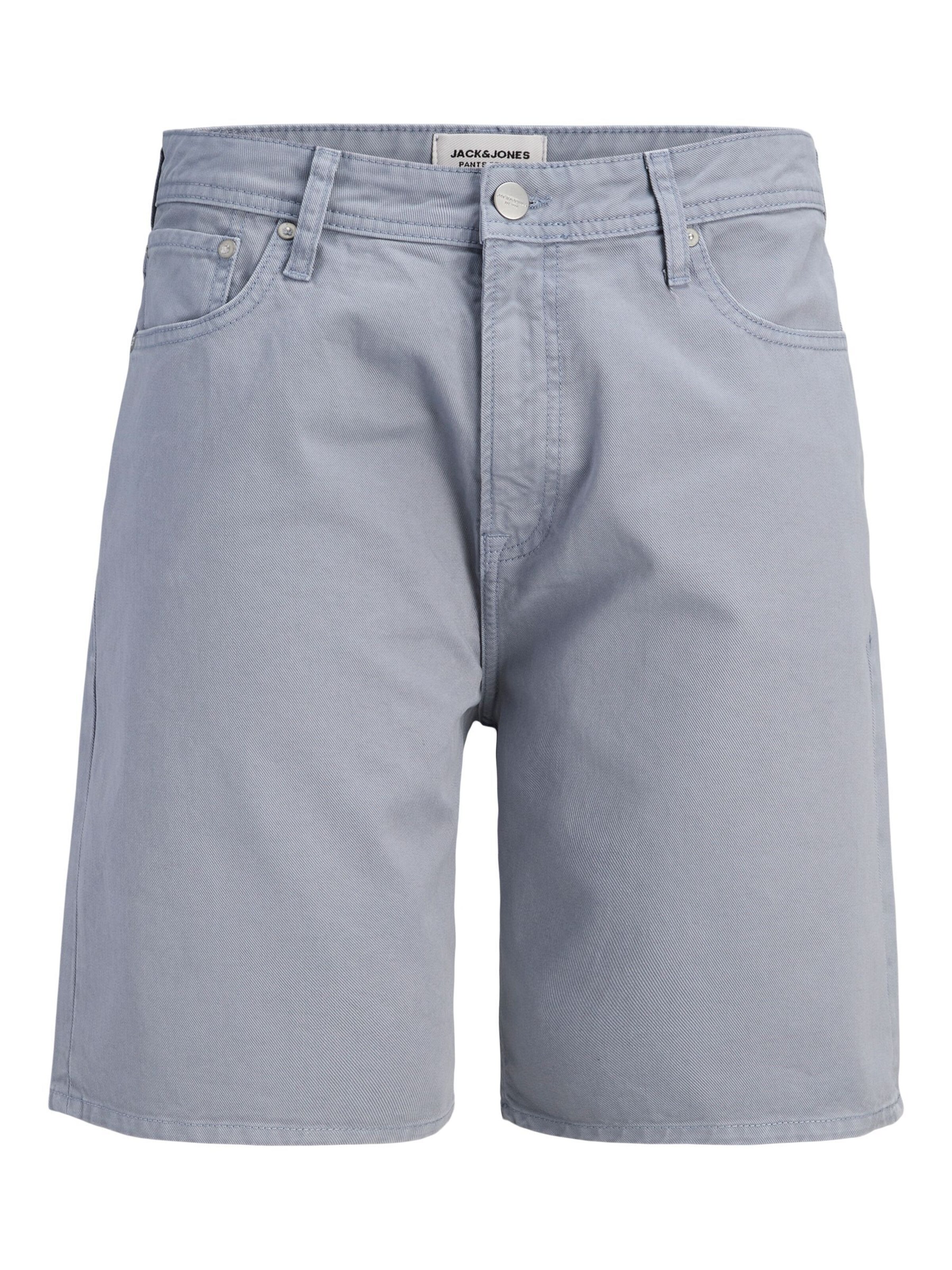 JACK & JONES Loosefit Bukser i blå: forside