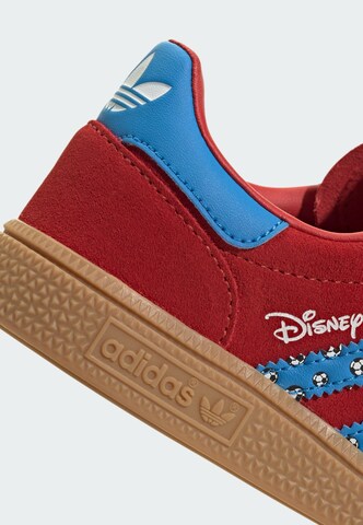Baskets 'Disney Handball Spezial Comfort Closure' ADIDAS ORIGINALS en rouge