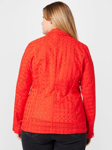 Persona by Marina Rinaldi Blazer 'CARTA' in Red