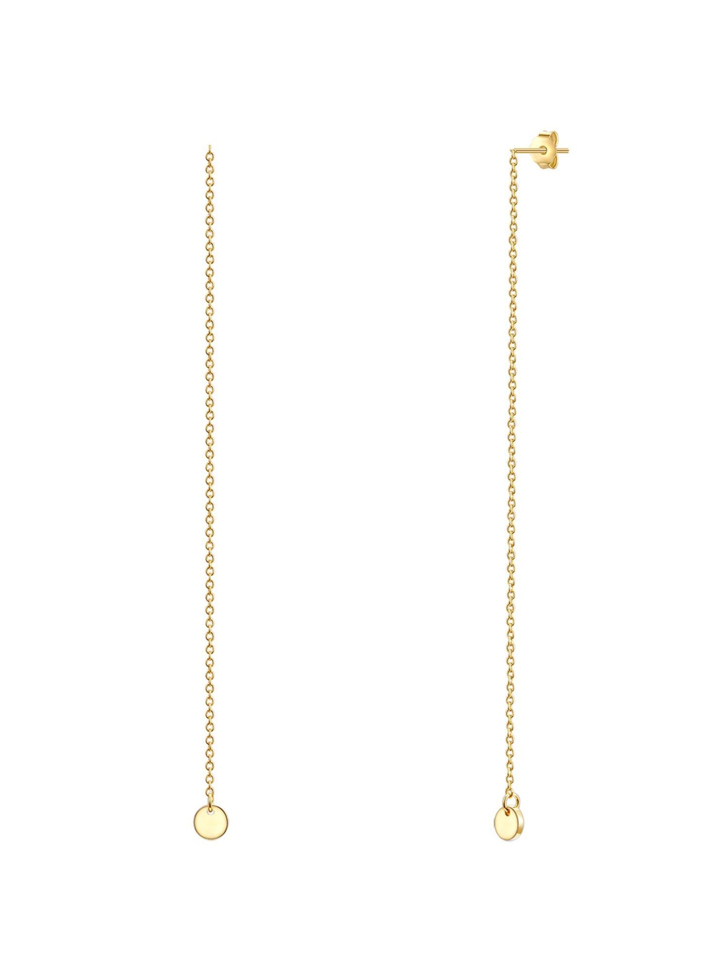 Glanzstücke München - Pendientes en oro: frente