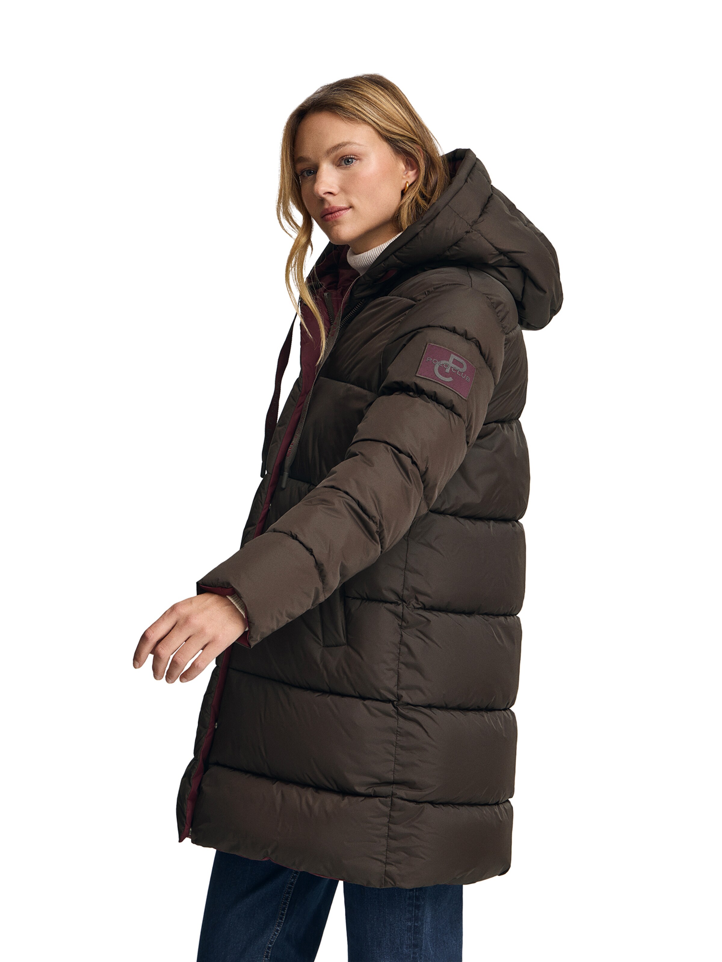 Polo Club Performance Jacket in Brown