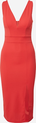 WAL G. Kleid in Orange: predná strana