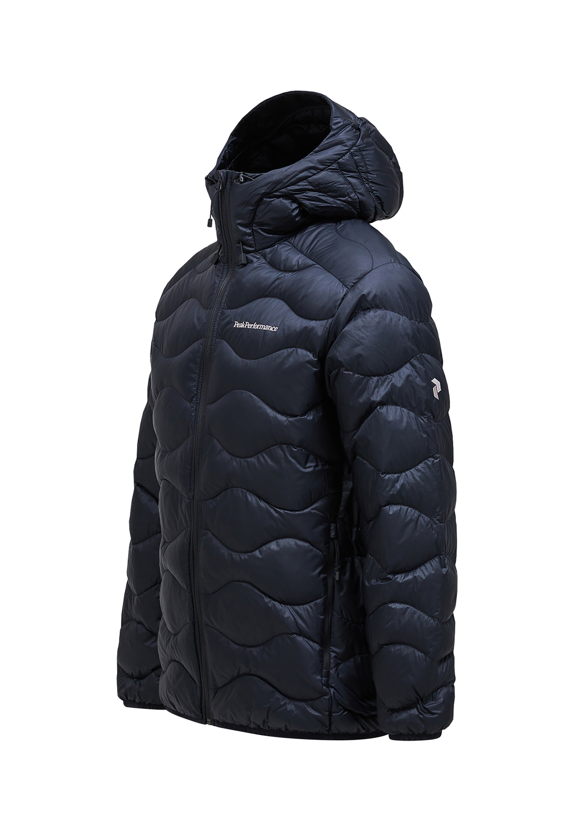 PEAK PERFORMANCE Outdoorjas 'Helium' in Zwart